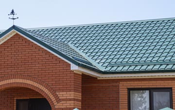 classic Wyverstone Green metal roof design