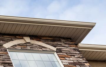 Wyverstone Green diy soffit installation