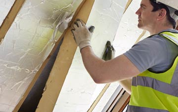 Wyverstone Green loft insulation