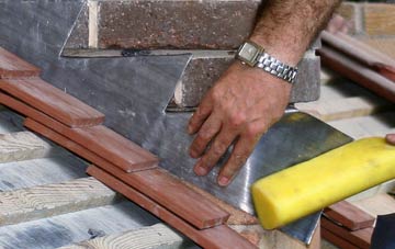 is Wyverstone Green lead roofing safe?