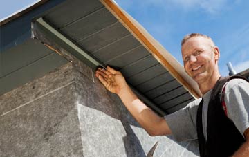 soffit installation Wyverstone Green