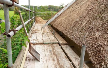 advantages of Wyverstone Green thatch roofing