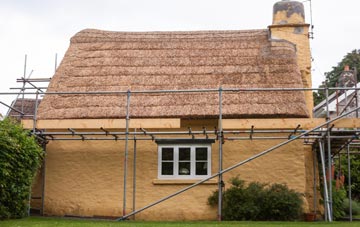 Wyverstone Green thatch roofing costs