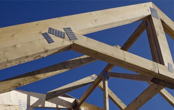 Wyverstone Green roof trusses for new builds and additions