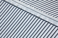 Wyverstone Green metal roofing