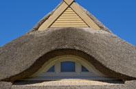 Wyverstone Green thatch roofing